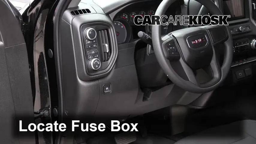 2019 GMC Sierra 1500 5.3L V8 Crew Cab Pickup Fuse (Interior)